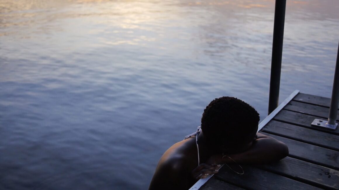 Bather, After Dinner